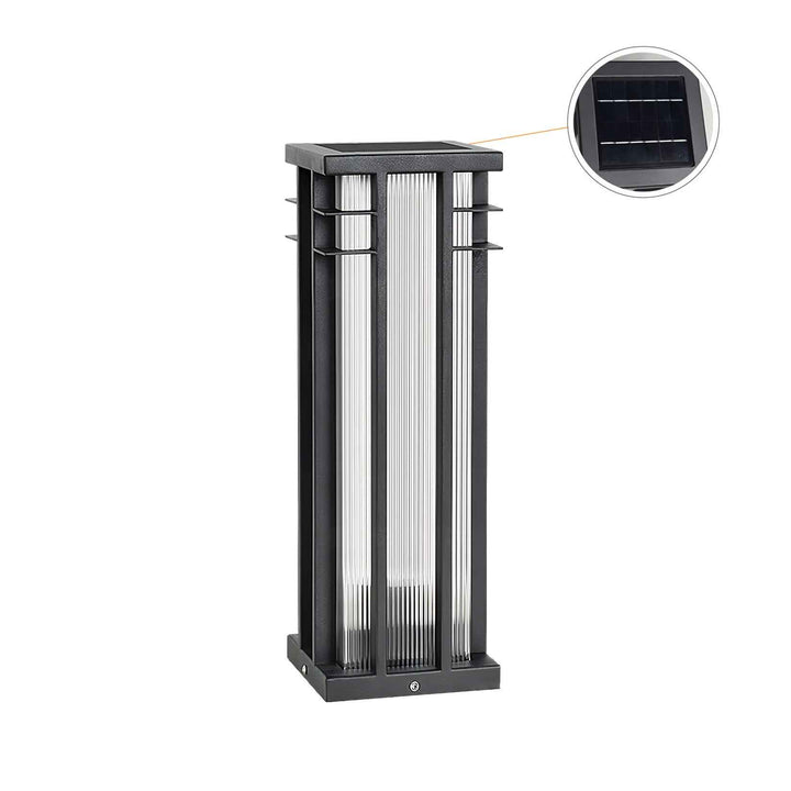 Strata Acrylique 16cm Noir LED