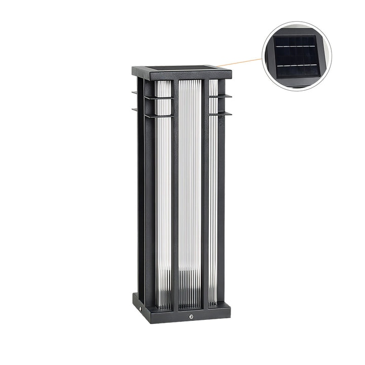 Strata Double Axe Extérieur Poteau Lumière - Neutralighting