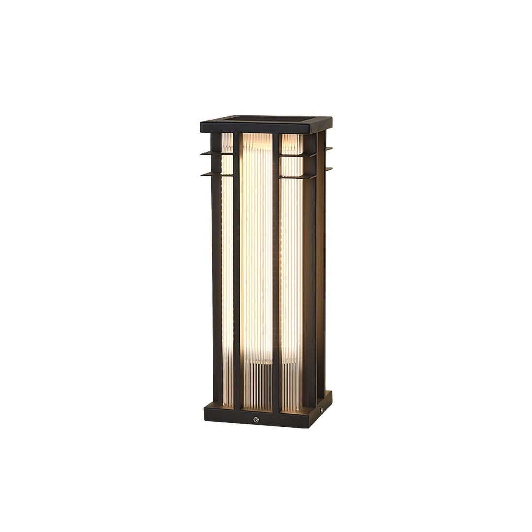 Strata Double Axe Extérieur Poteau Lumière - Neutralighting