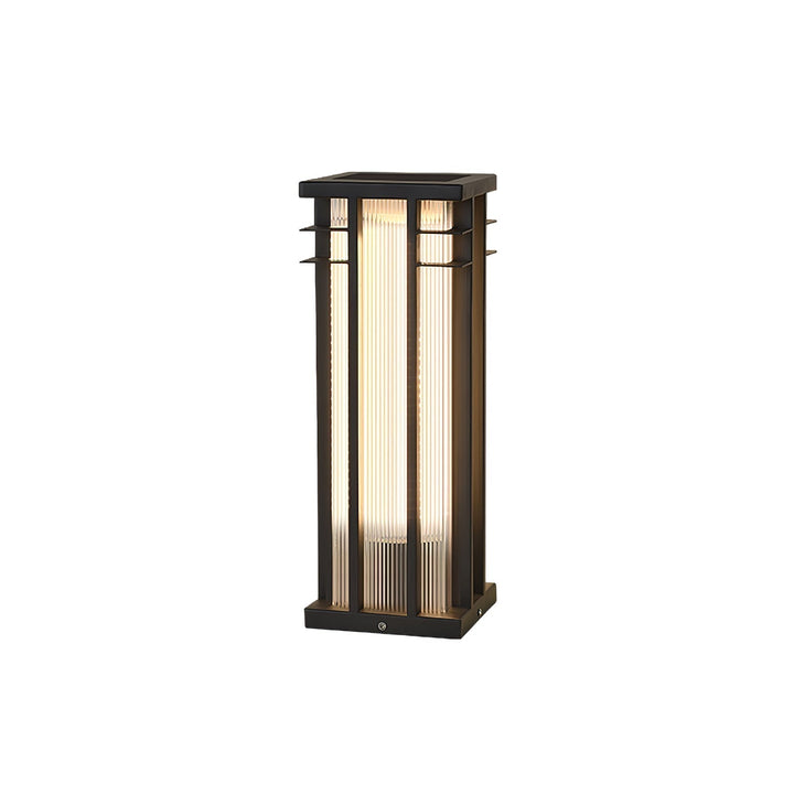 Strata Double Axe Extérieur Poteau Lumière - Neutralighting