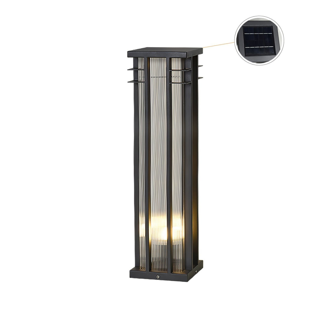 Strata Double Axe Extérieur Poteau Lumière - Neutralighting