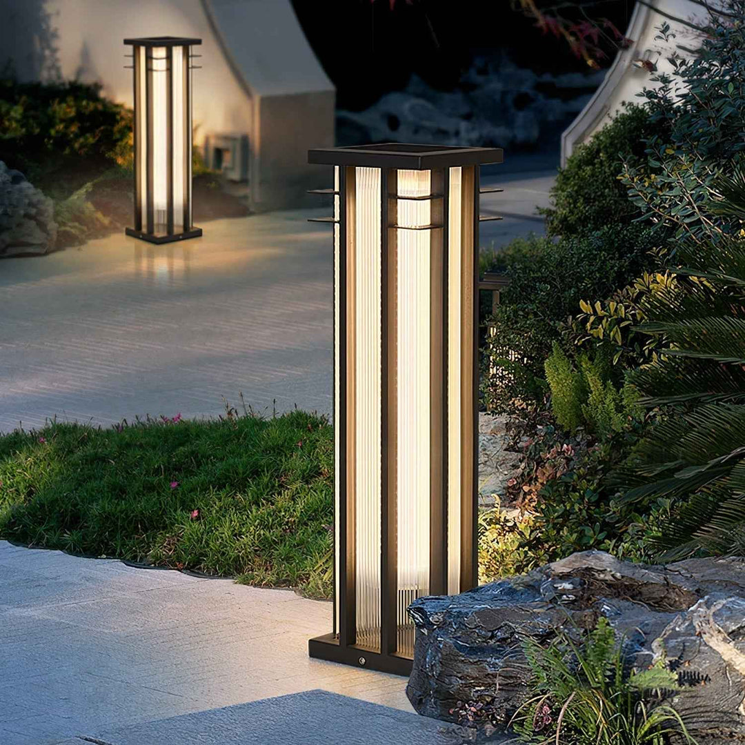 Strata Acrylique 16cm Noir LED