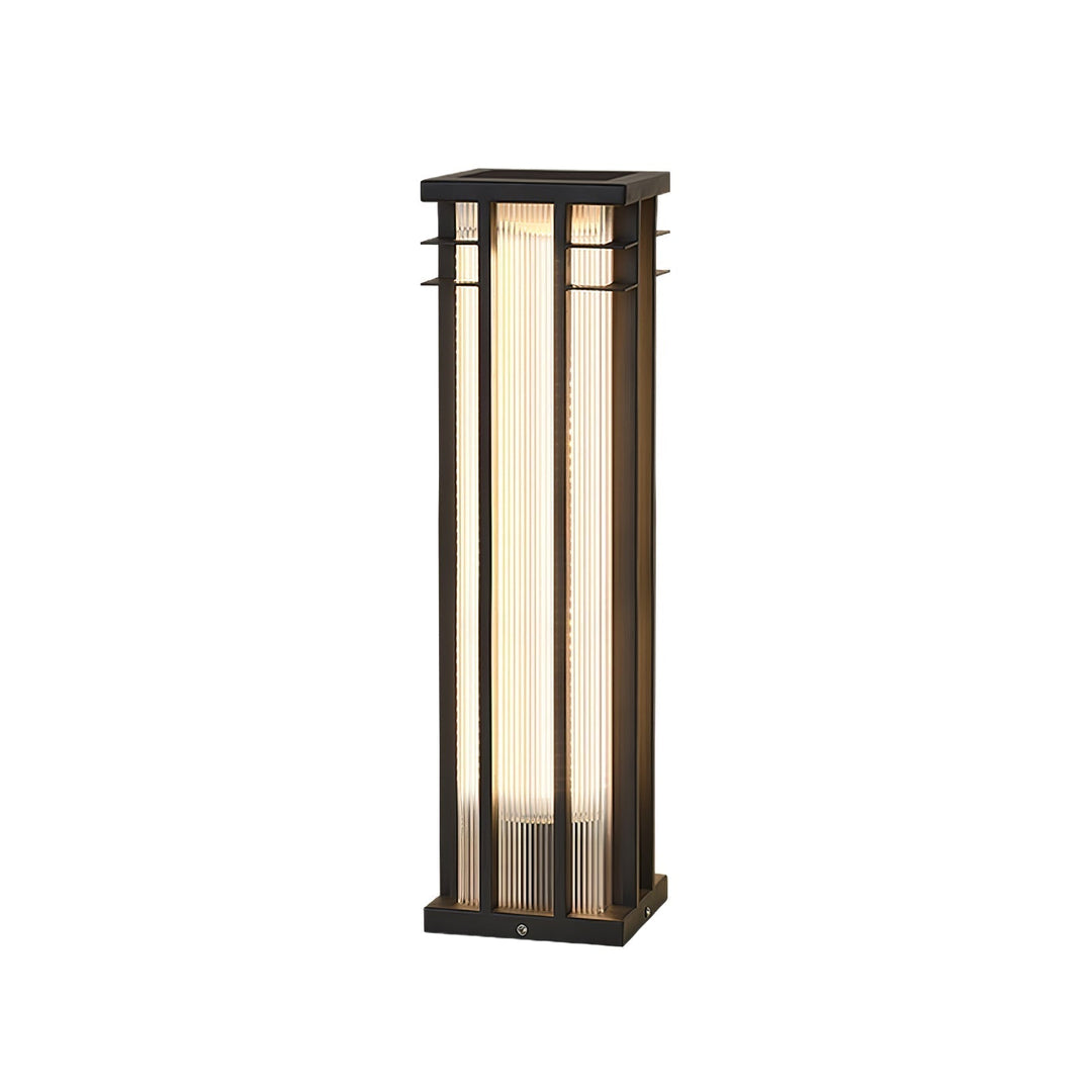 Strata Double Axe Extérieur Poteau Lumière - Neutralighting