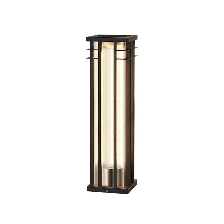 Strata Double Axe Extérieur Poteau Lumière - Neutralighting