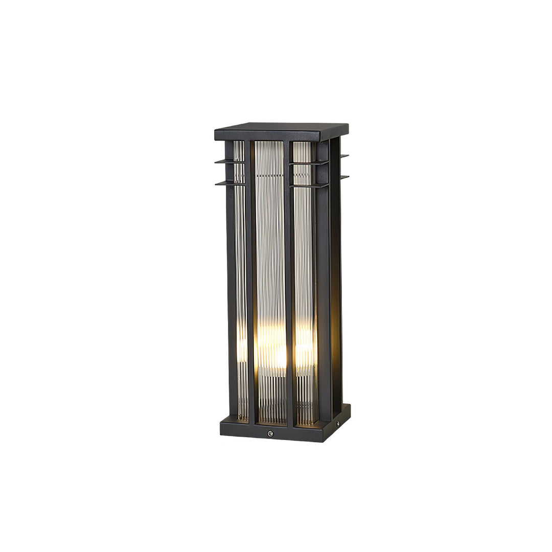 Strata Double Axe Extérieur Poteau Lumière - Neutralighting