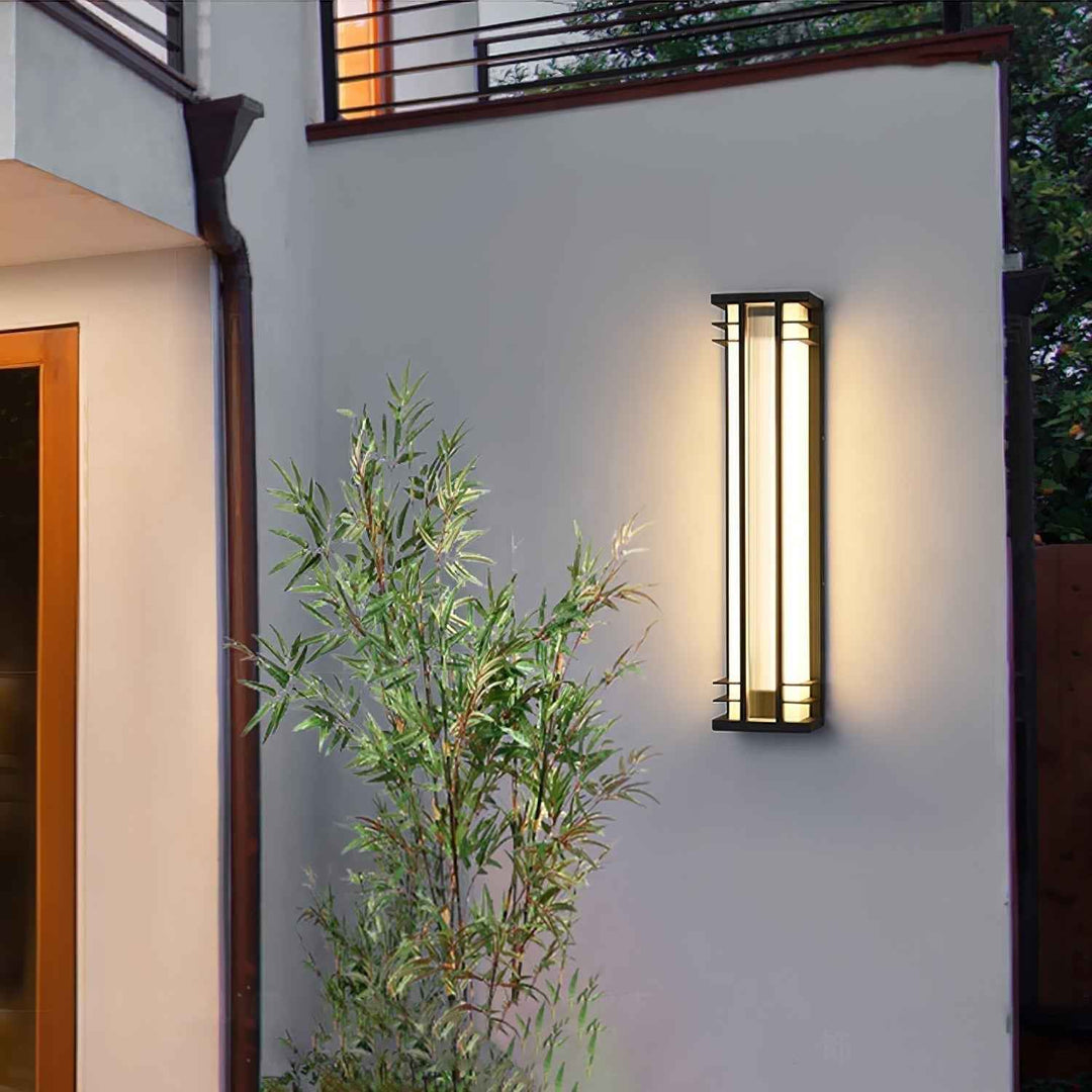 Colire Acrylique 16cm Noir LED