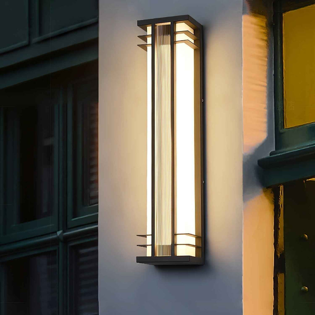 Colire Acrylique 16cm Noir LED