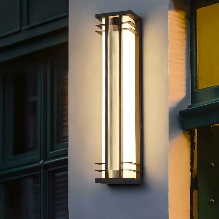 Colire Acrylique 16cm Noir LED