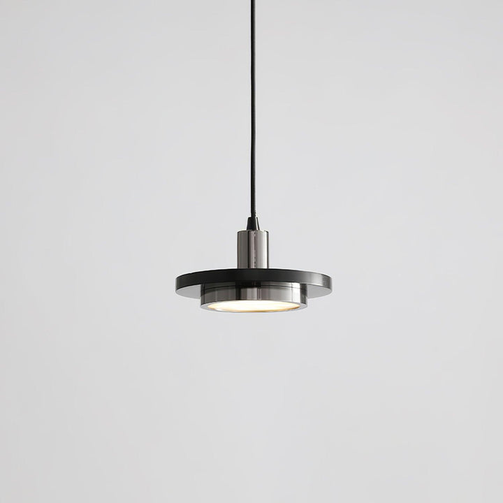 Solara Suspension en Marbre Double Cercle Moderne - Neutralighting