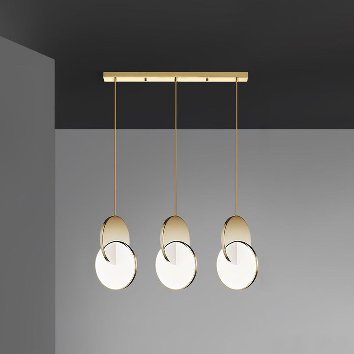 Lysola Suspension en anneau de bois - Neutralighting
