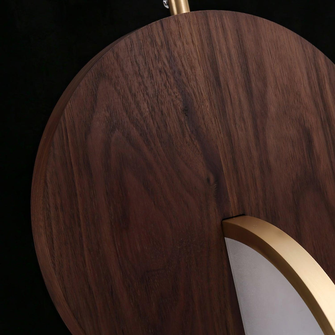 Lysola Suspension en anneau de bois - Neutralighting