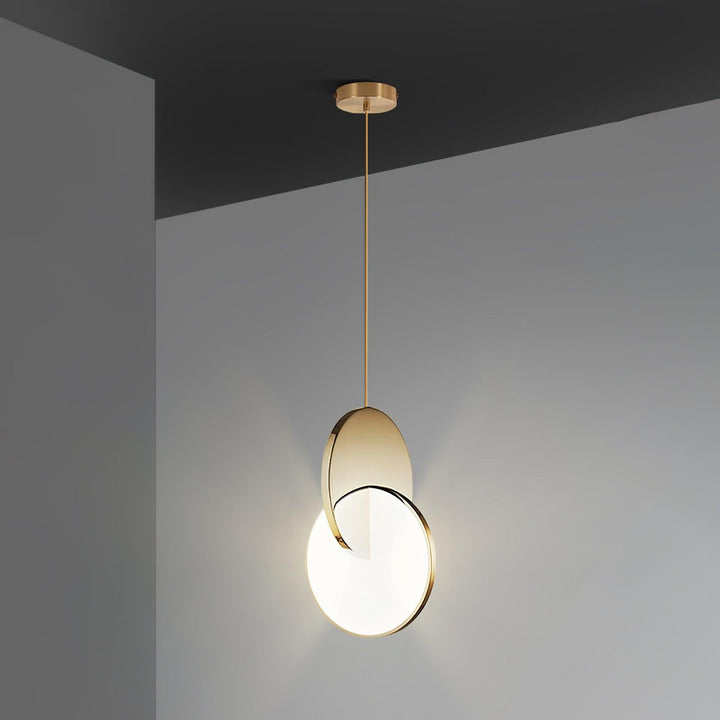Lysola Suspension en anneau de bois - Neutralighting