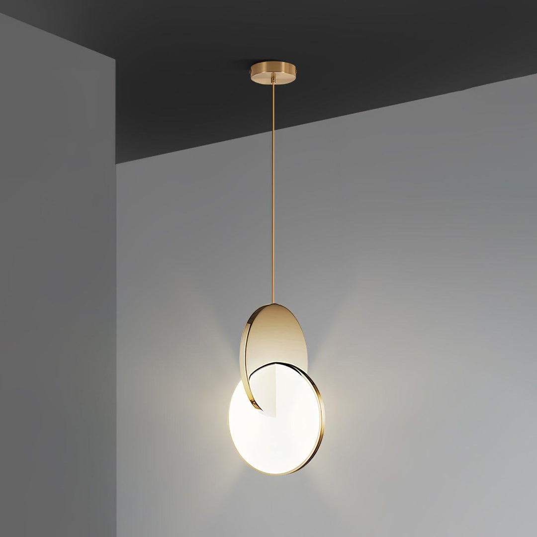 Lysola Suspension en anneau de bois - Neutralighting