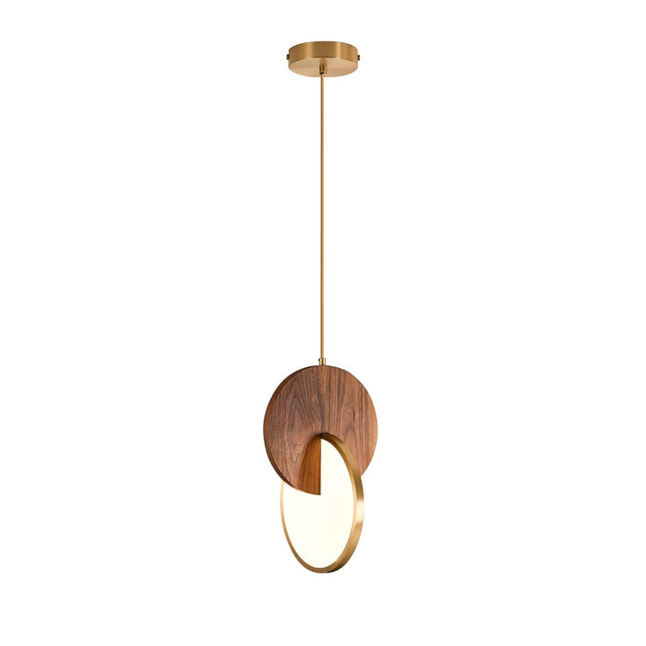 Lysola Suspension en anneau de bois - Neutralighting