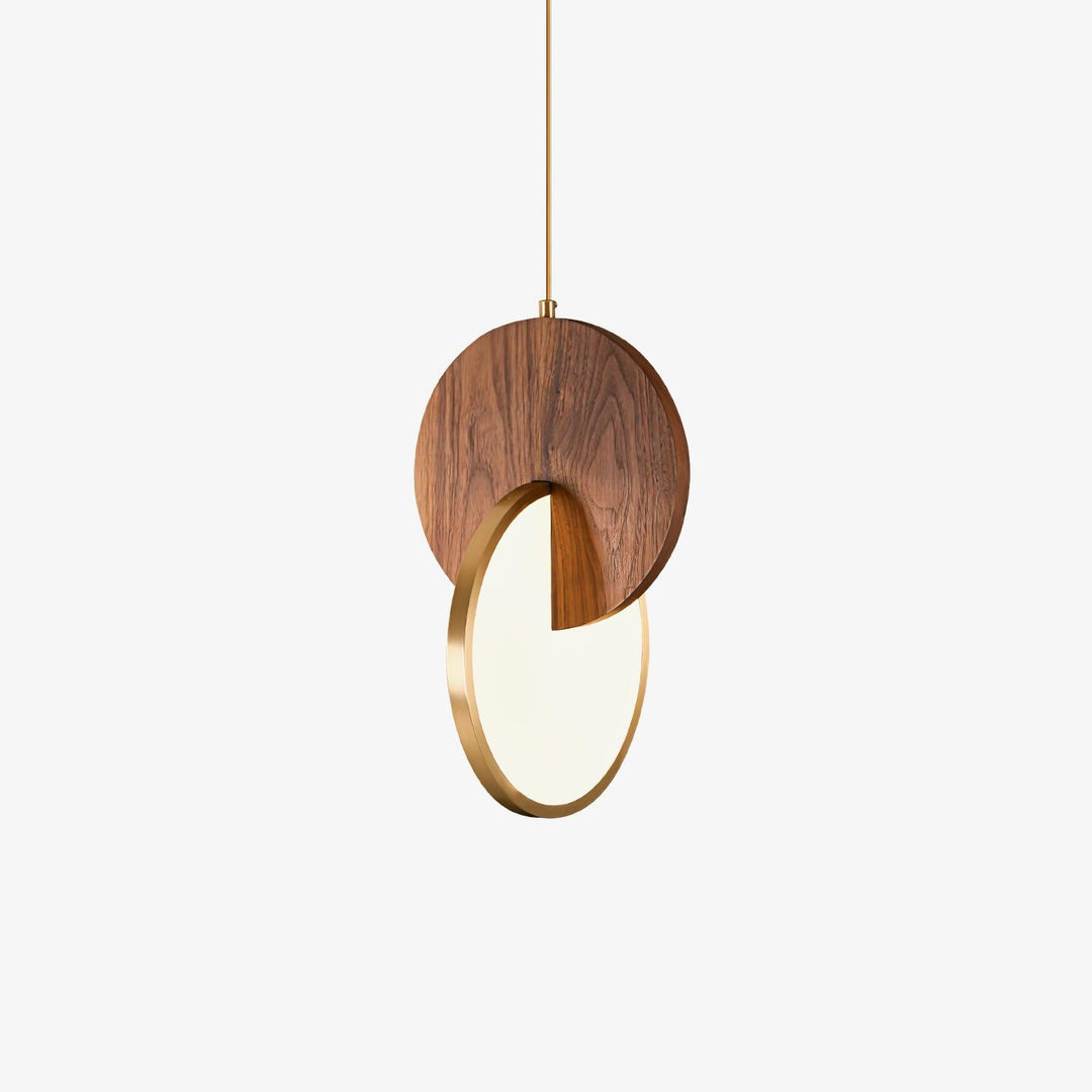 Lysola Suspension en anneau de bois - Neutralighting