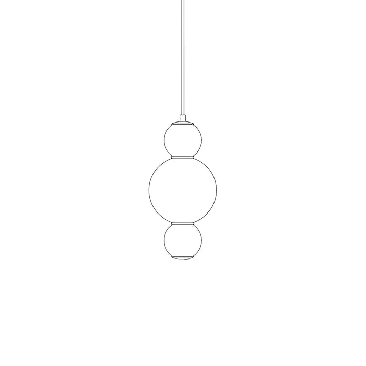 Frankie Suspension en Verre Minimaliste - Neutralighting