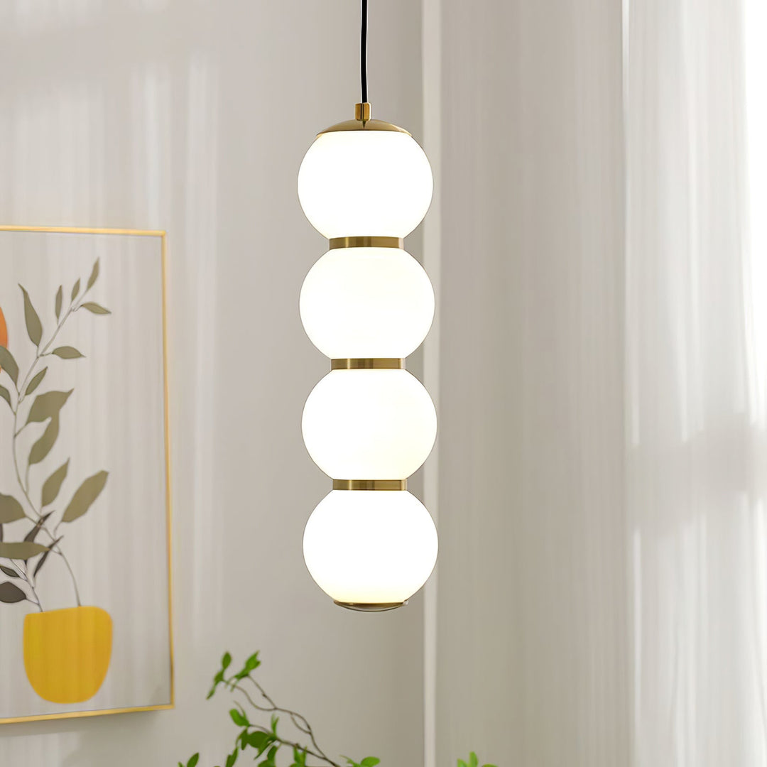 Frankie Suspension en Verre Minimaliste - Neutralighting