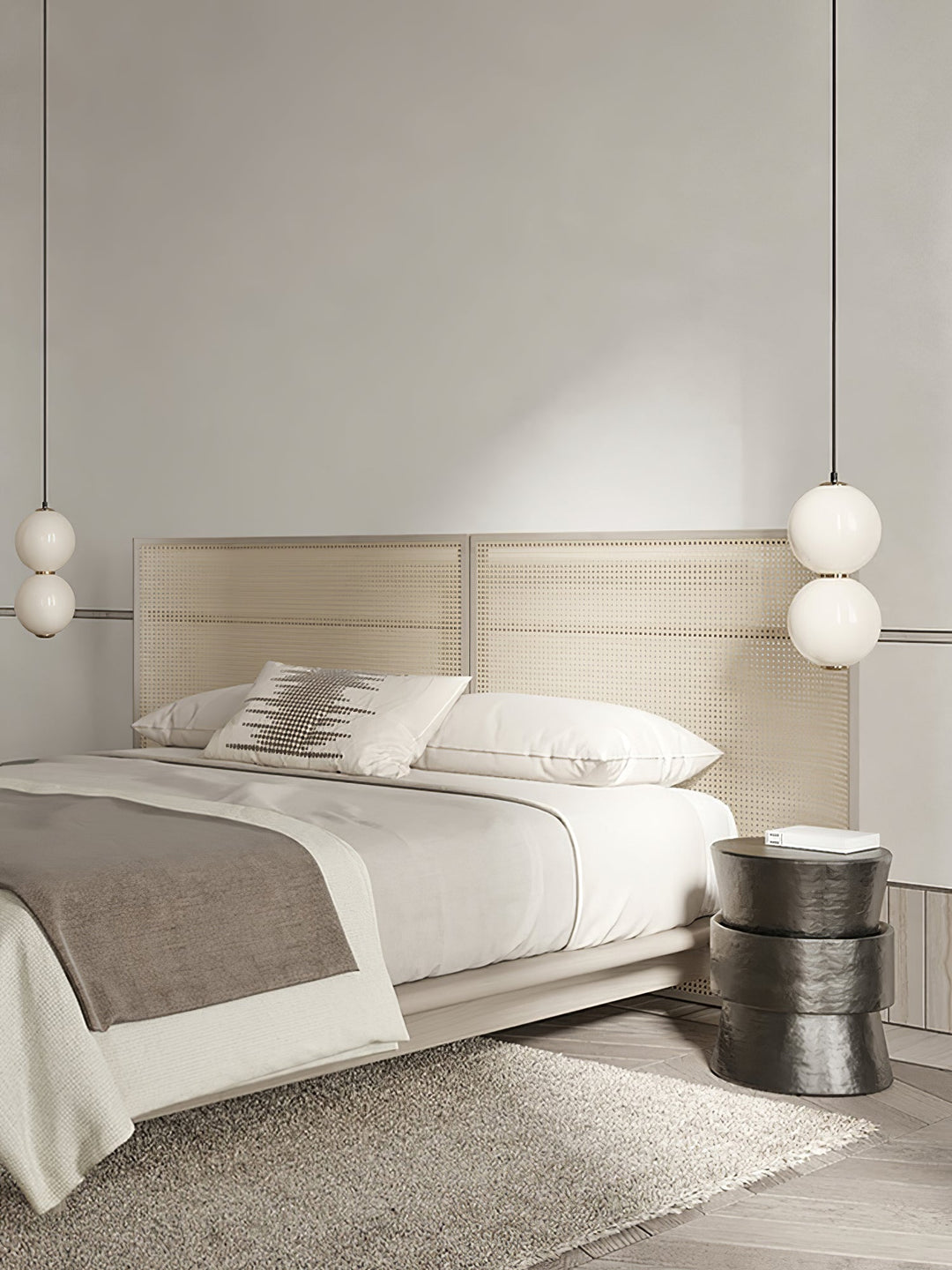 Frankie Suspension en Verre Minimaliste - Neutralighting