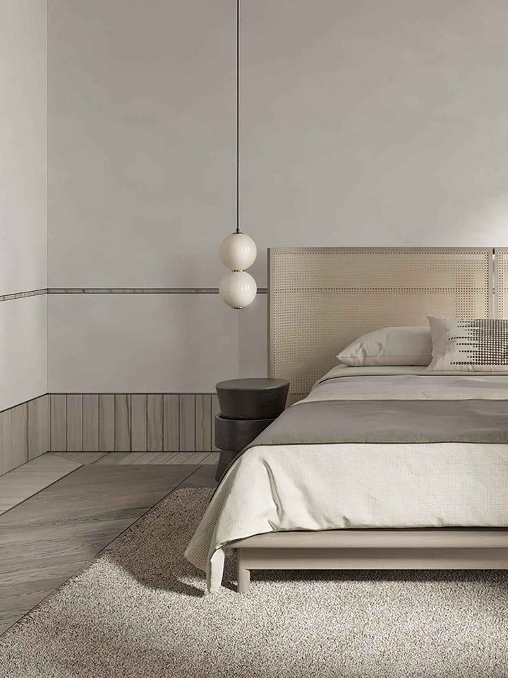 Lampe ie en Verre – Design Contemporain