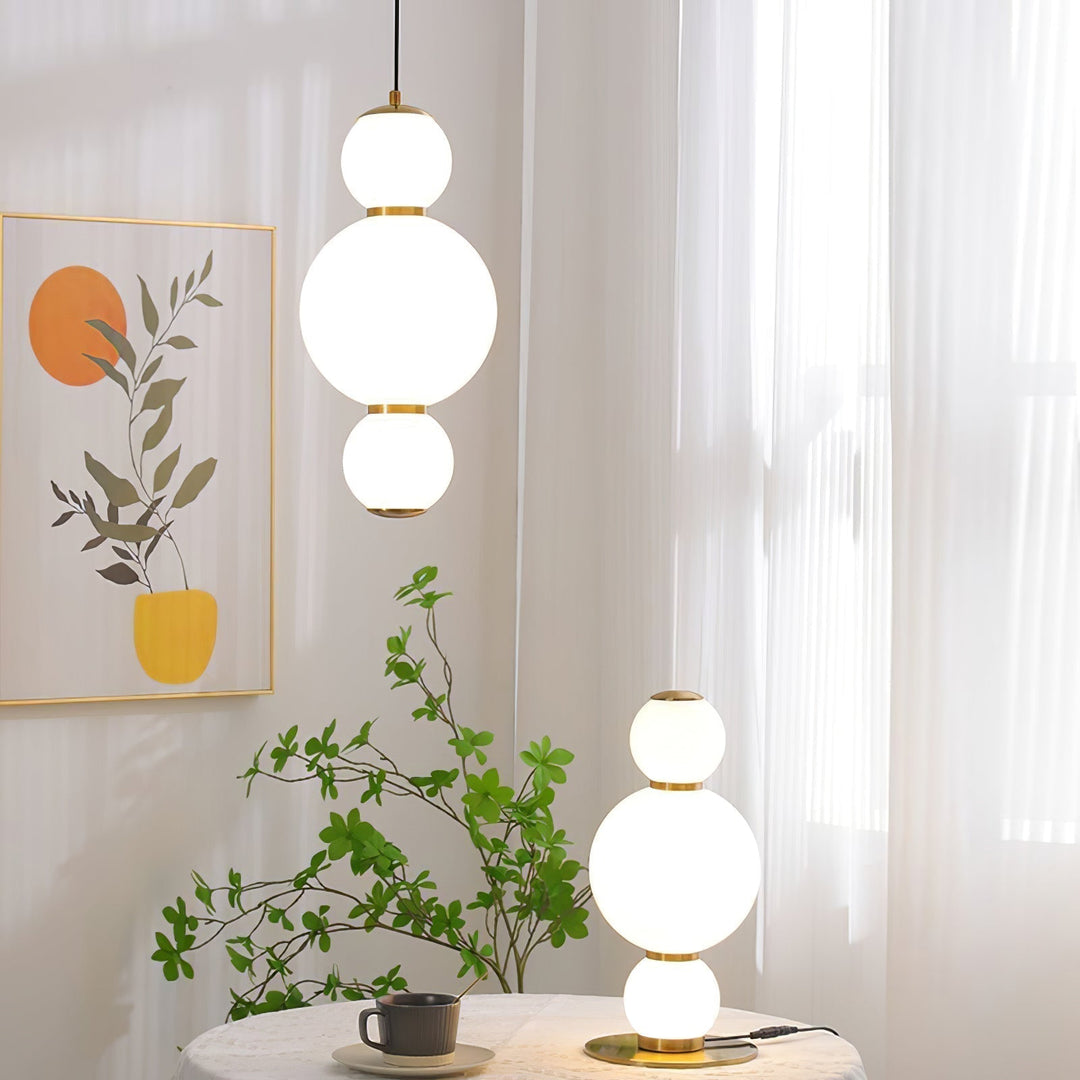 Frankie Suspension en Verre Minimaliste - Neutralighting