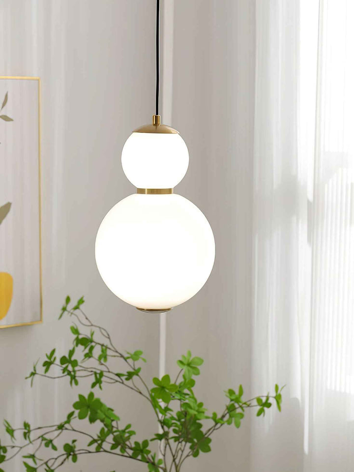 Lampe ie en Verre – Design Contemporain