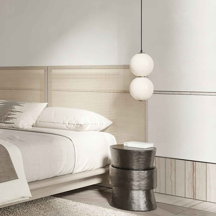 Lampe ie en Verre – Design Contemporain