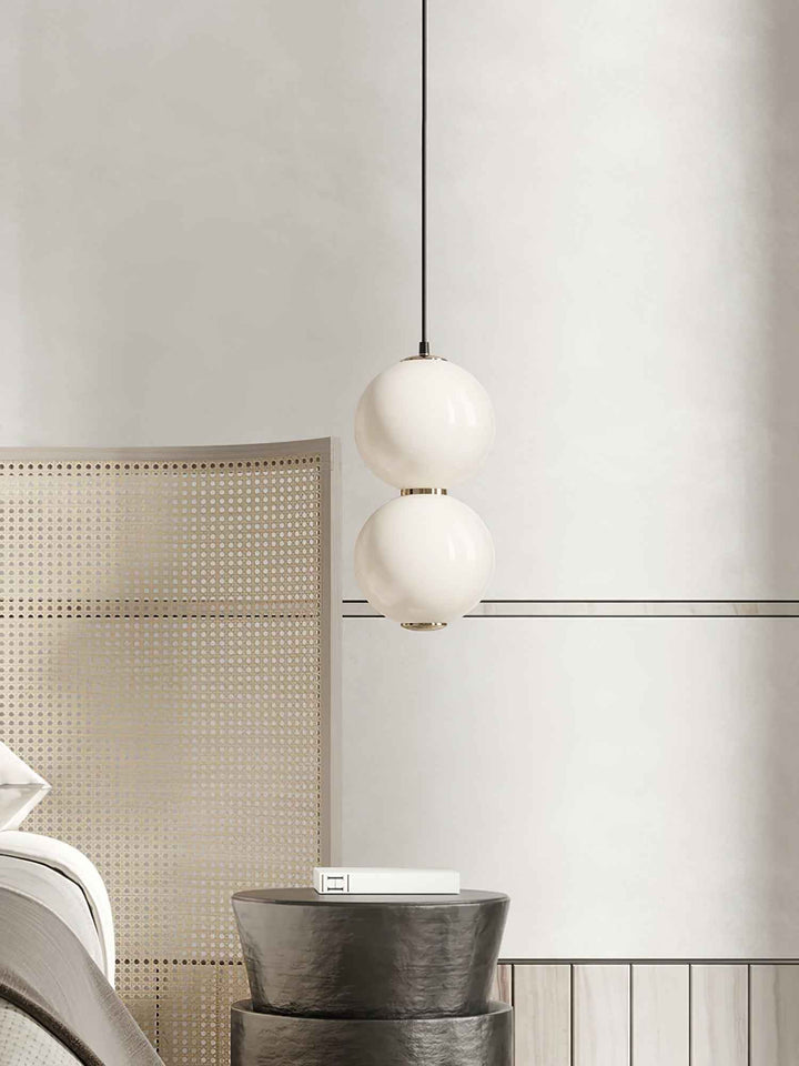 Lampe ie en Verre – Design Contemporain