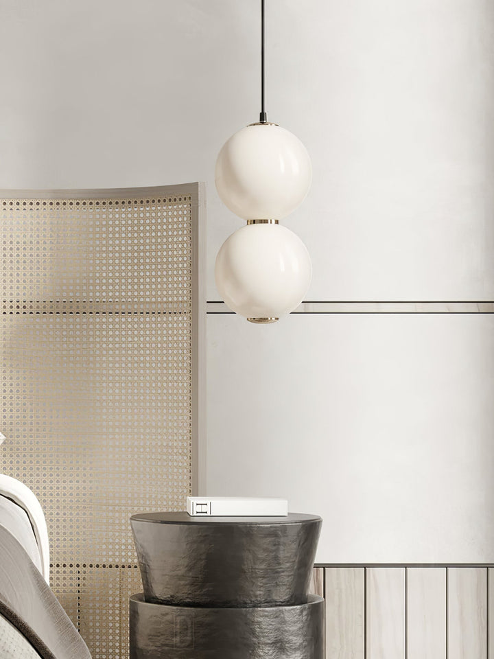 Frankie Suspension en Verre Minimaliste - Neutralighting