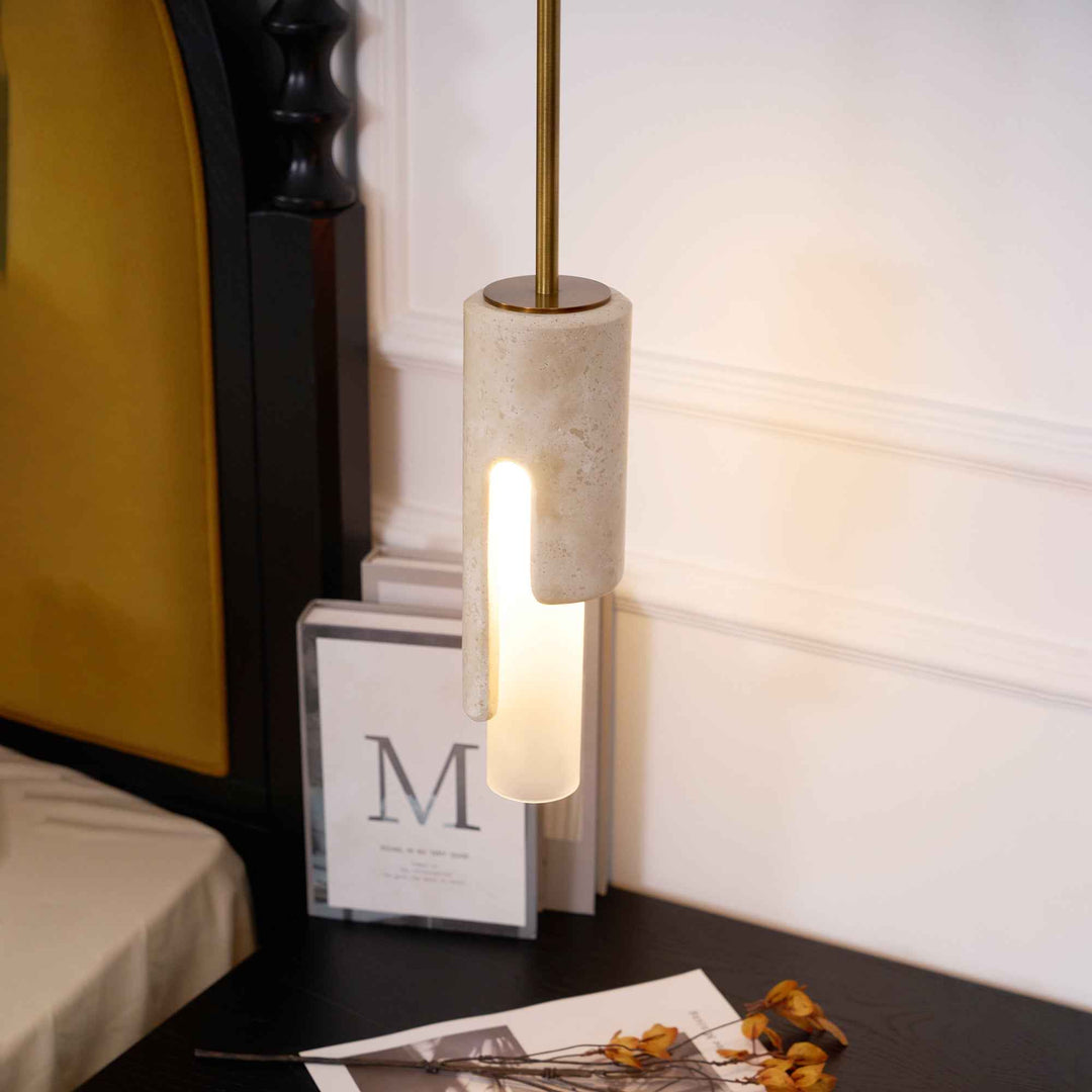 Lampe Elix en Verre – Design Contemporain