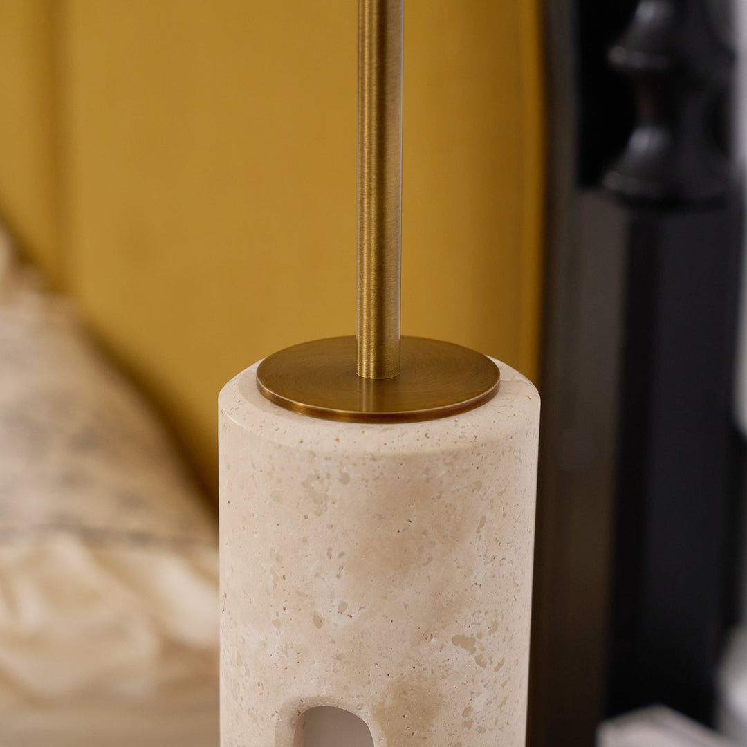 Elix Suspension Marbre Verre Moderne Salon - Neutralighting