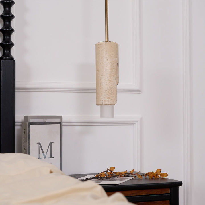 Elix Suspension Marbre Verre Moderne Salon - Neutralighting
