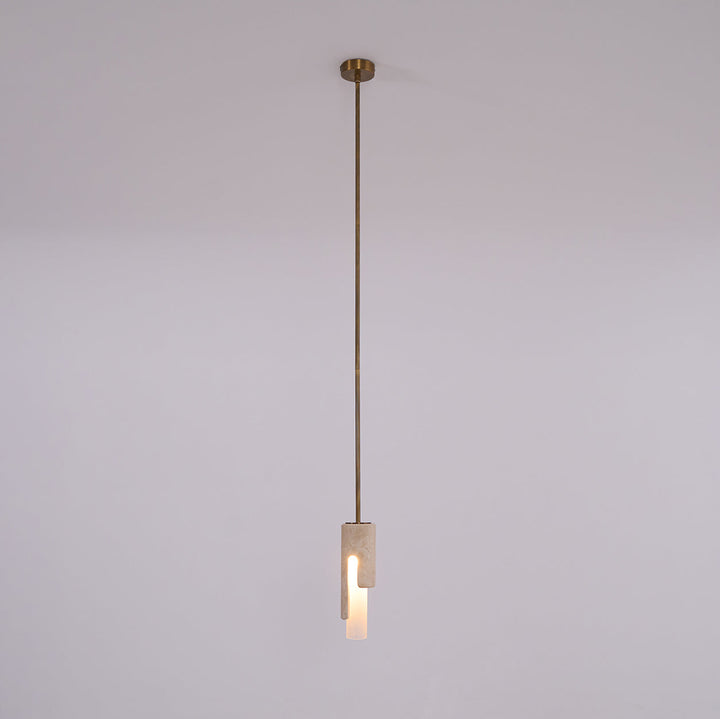 Elix Suspension Marbre Verre Moderne Salon - Neutralighting