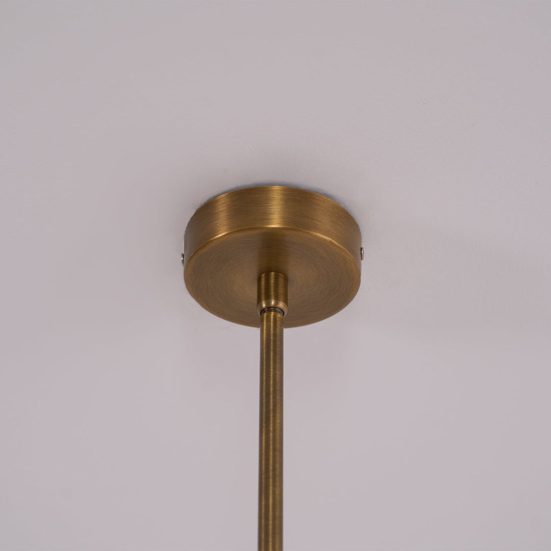 Elix Suspension Marbre Verre Moderne Salon - Neutralighting