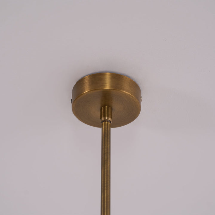 Elix Suspension Marbre Verre Moderne Salon - Neutralighting
