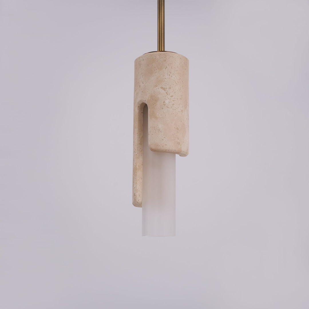 Elix Suspension Marbre Verre Moderne Salon - Neutralighting
