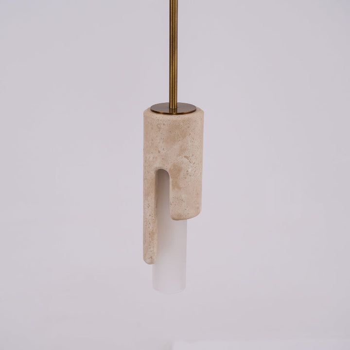 Elix Suspension Marbre Verre Moderne Salon - Neutralighting