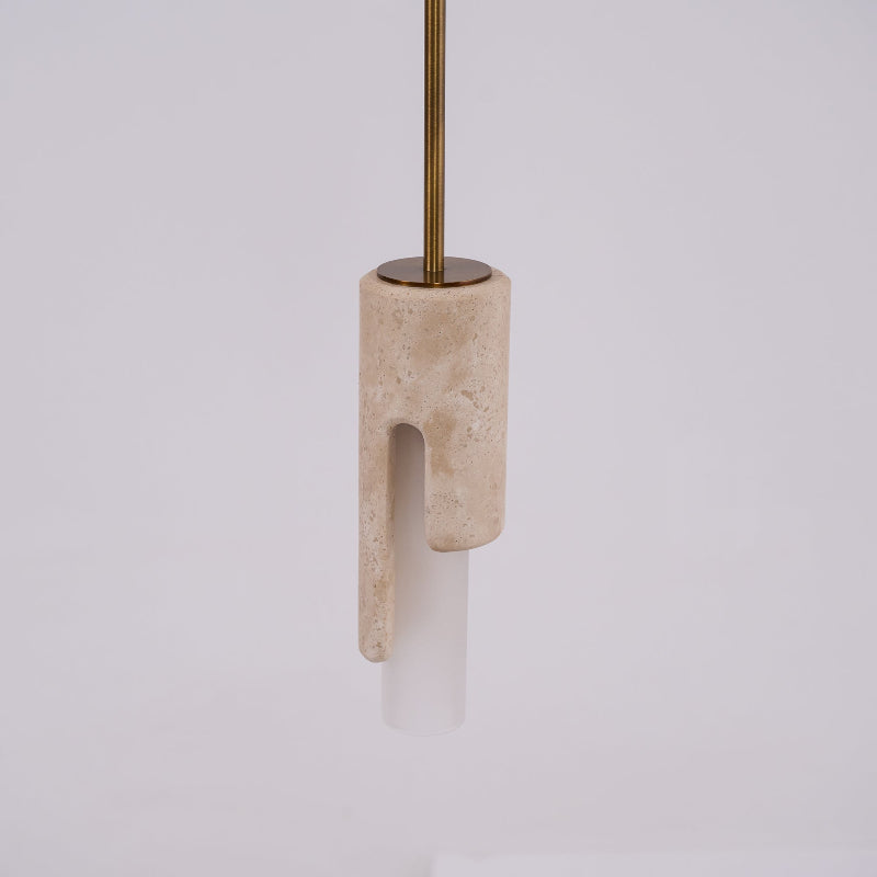 Elix Suspension Marbre Verre Moderne Salon - Neutralighting