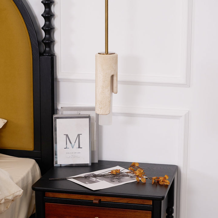 Elix Suspension Marbre Verre Moderne Salon - Neutralighting