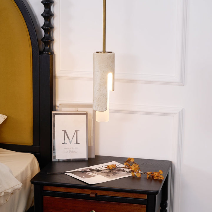 Elix Suspension Marbre Verre Moderne Salon - Neutralighting