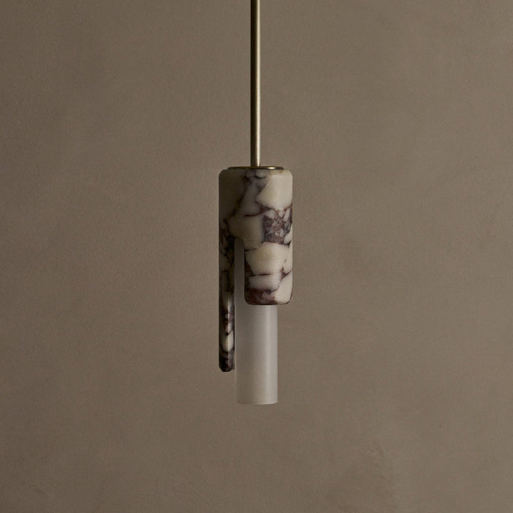 Elix Suspension Marbre Verre Moderne Salon - Neutralighting