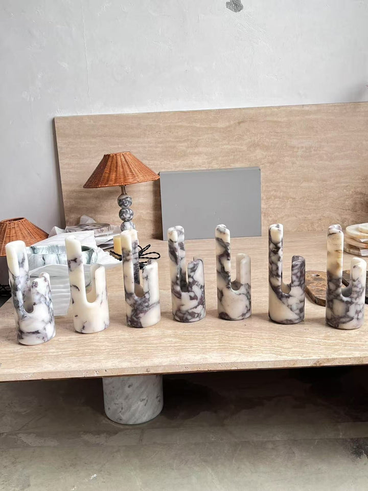 Elix Suspension Marbre Verre Moderne Salon - Neutralighting