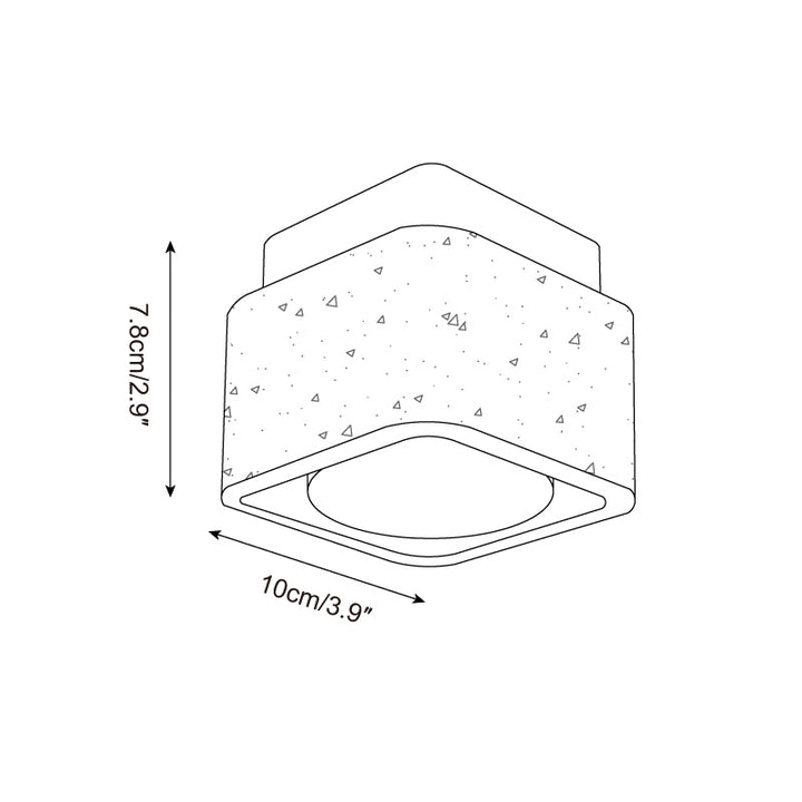 Ritta Plafonnier Rond Organique - Neutralighting