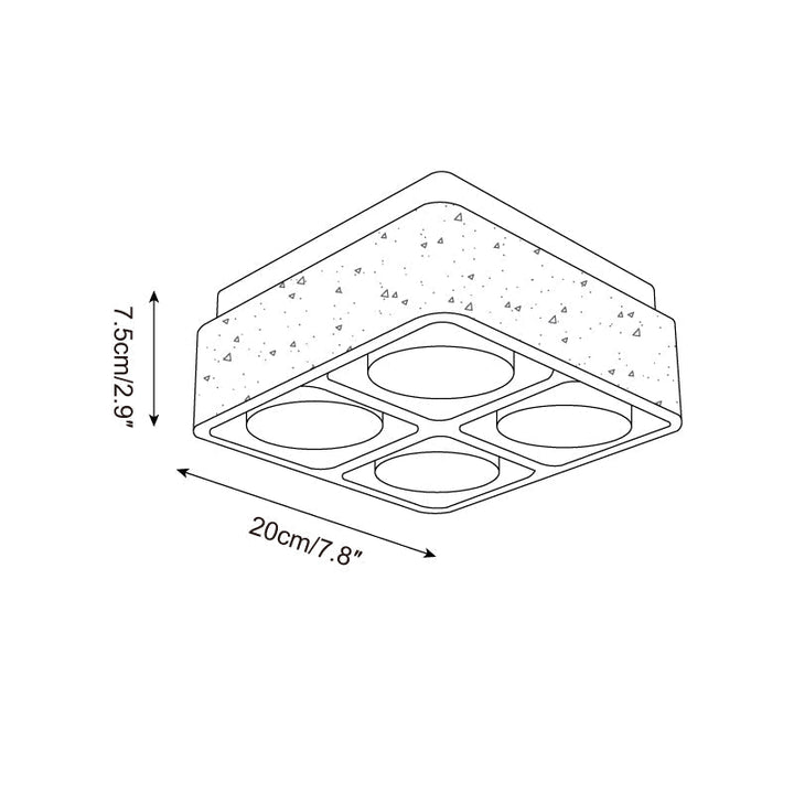 Ritta Plafonnier Rond Organique - Neutralighting