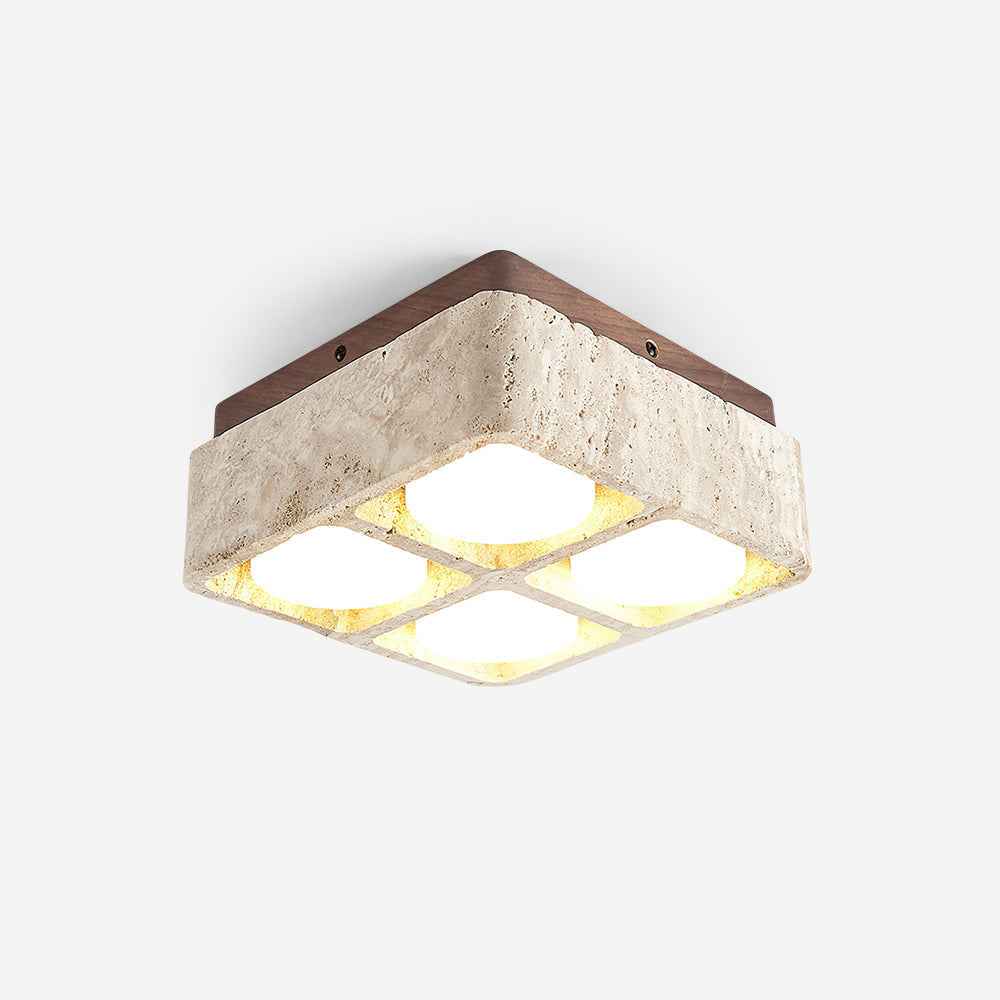 Ritta Bois 10cm Beige LED 40W