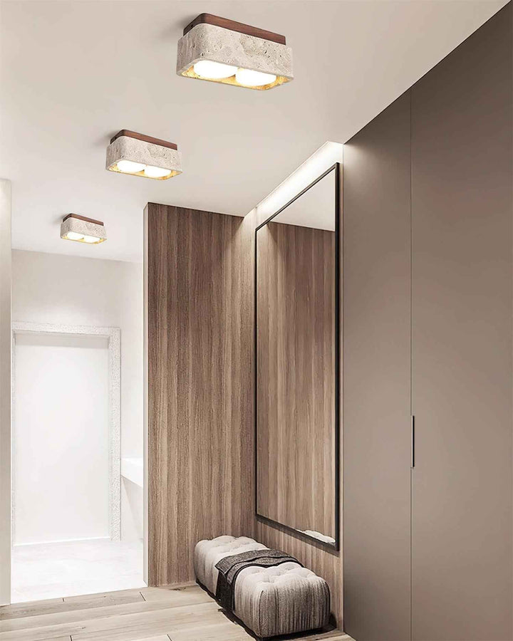 Ritta Bois 10cm Beige LED 40W