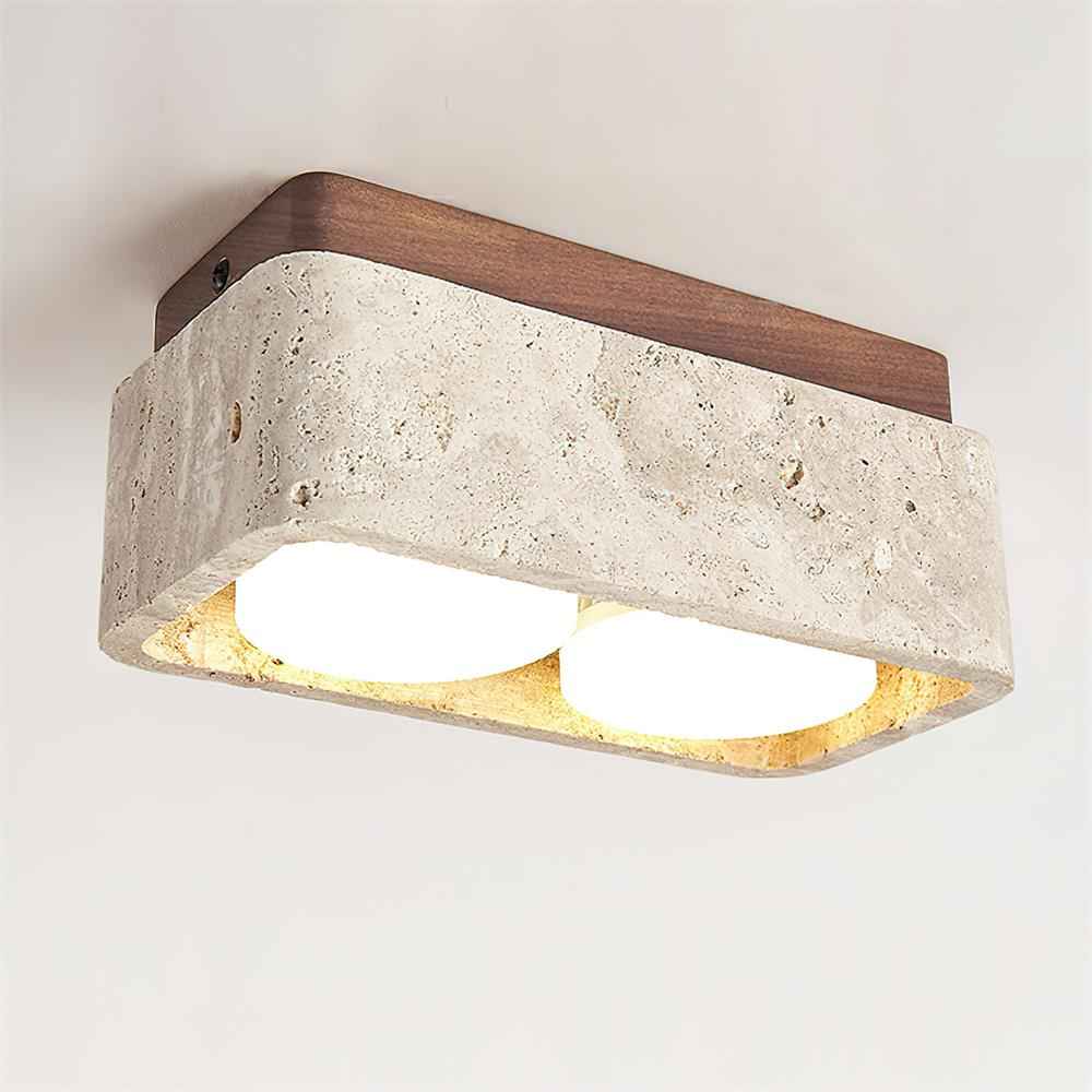 Ritta Bois 10cm Beige LED 40W
