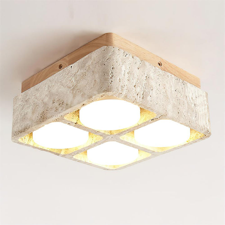 Ritta Plafonnier Rond Organique - Neutralighting