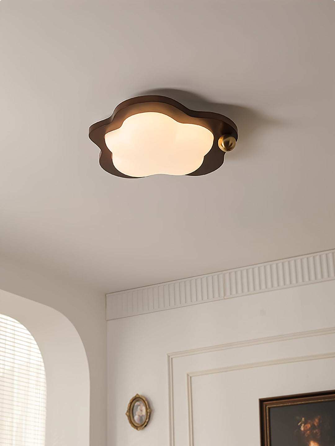 Ivaren Plafonnier en bois d&