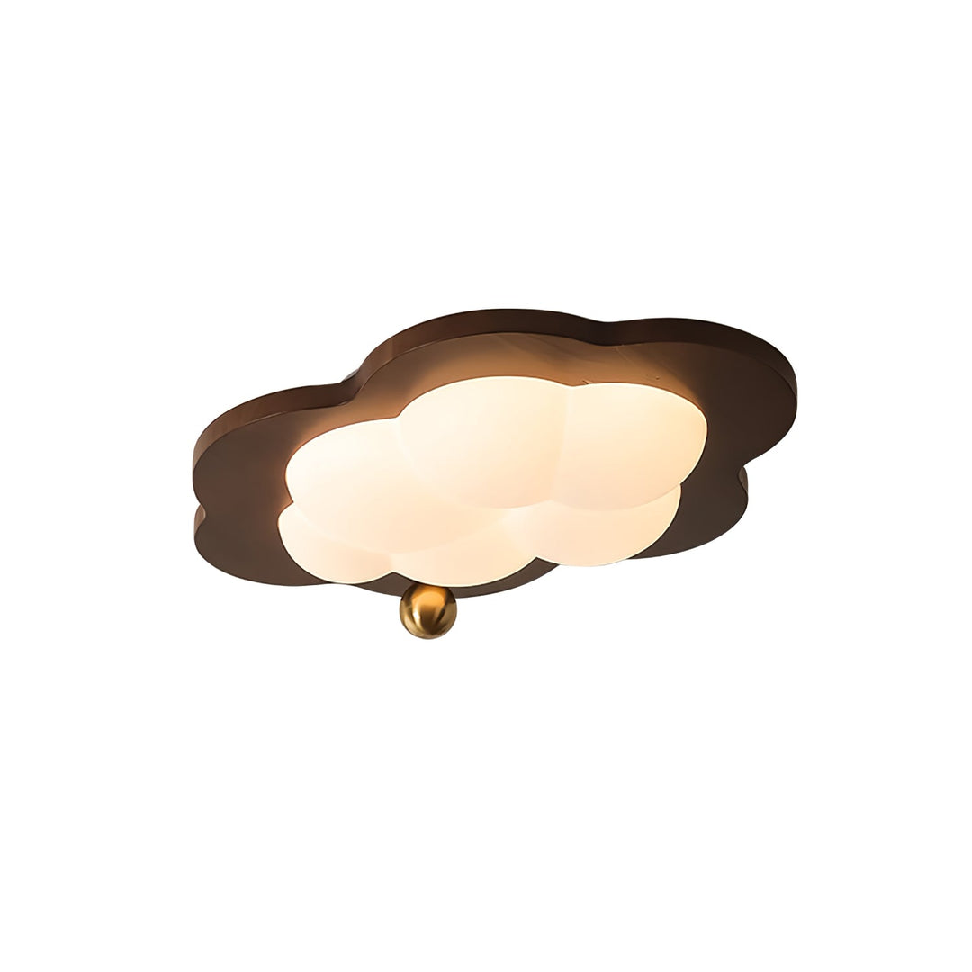 Ivaren Plafonnier en bois d&