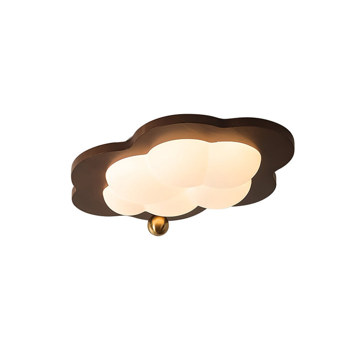 Ivaren Plafonnier en bois d&